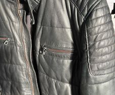 Leather jacket from Zara