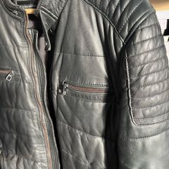 Leather jacket from Zara