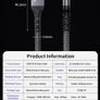 Ultra High-Speed USB4 Type-C Cable 2m | 80Gbps 240W 4K@144Hz | New Image 6
