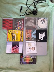 Cd player with disks