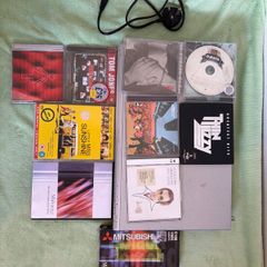 Cd player with disks