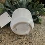 artificial plant in white pot home decor Image 5