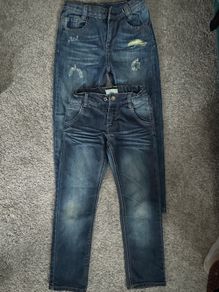 Denim jeans for boys