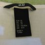 H&M" white top with lace front Image 2