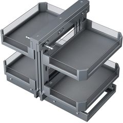 2 Tier Blind Corner Cabinet storage