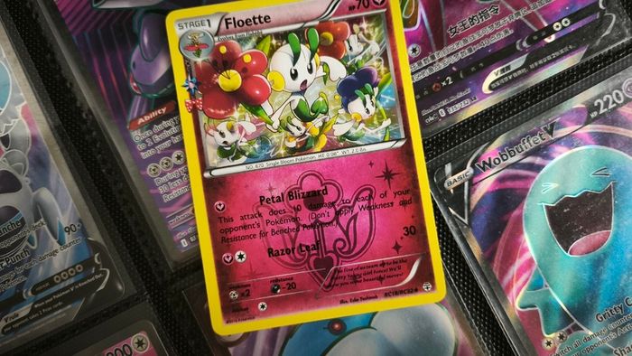 Floette ! Radiant Collection ! from Generations Set ! 2016 ! Pokemon Card !