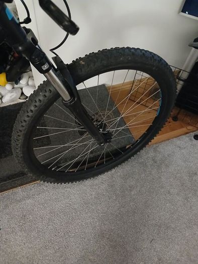 cube mountain bike