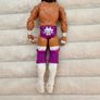 WWE Mattel Basic Series 76 Macho Man (King) Randy Savage Action Figure Used Please see photos Image 10