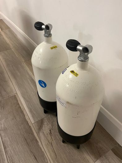 scuba cylinder