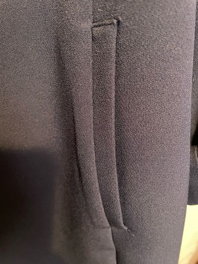 Primark navy open style blazer size 14
