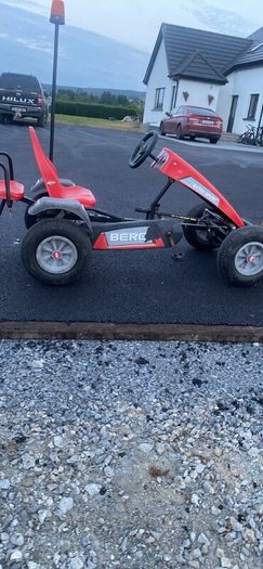 Berg go cart and accessories