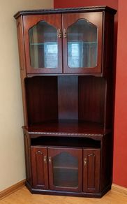 Corner TV Cabinet and Display Unit
