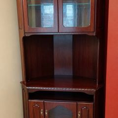Corner TV Cabinet and Display Unit