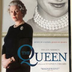 The Queen [2006] Helen Mirren & MIchael Sheen [1xDVD Movie] Academy Award Winner