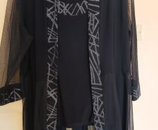 Navy ladies suit 16