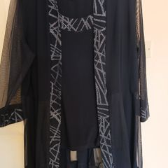 Navy ladies suit 16