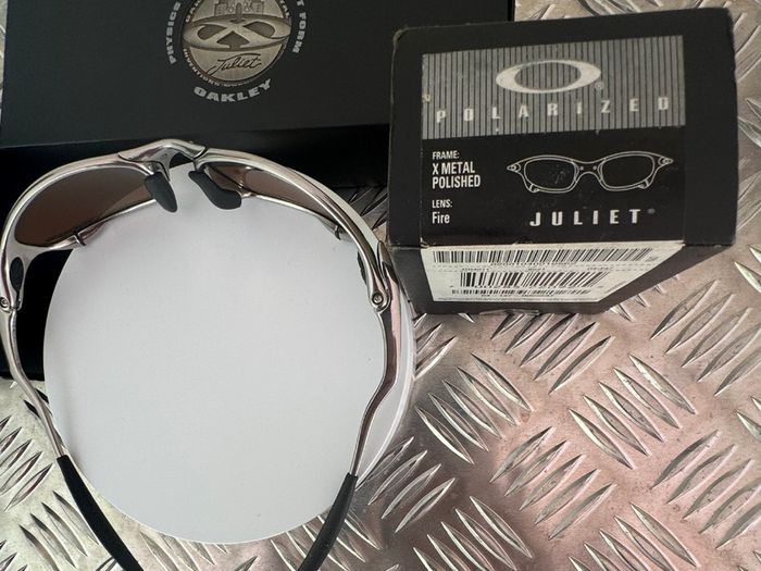 Oakley Juliet X Metal Polished Vintage Sunglasses