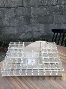 Acrylic make up organiser
