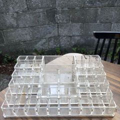 Acrylic make up organiser