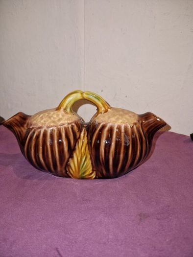 Vintage ceramic oil and Vinegar container