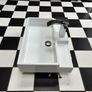 Ceramic Sink with Fittings Image 2