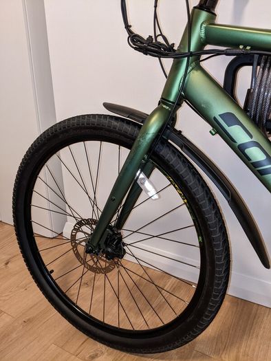 Men's Carrera Parva Disc Hybrid Bafang 750W E-Bike