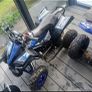 Renegade 50cc kkds quad (Used 4 times) Image 2