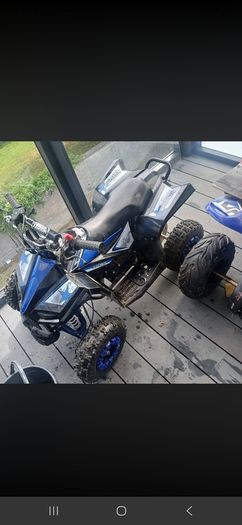 Renegade 50cc kkds quad (Used 4 times)