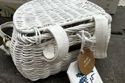 Olli Ella Mini Charri - Satchel / Bike Rattan Bag