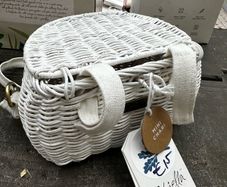 Olli Ella Mini Charri - Satchel / Bike Rattan Bag