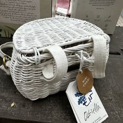 Olli Ella Mini Charri - Satchel / Bike Rattan Bag