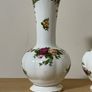 Royal Albert Old Country Roses vases Image 5