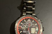Citizen watch red arrows eco drive solar powered LIMITED EDITION