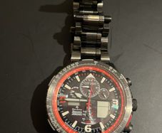 Citizen watch red arrows eco drive solar powered LIMITED EDITION