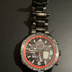 Citizen watch red arrows eco drive solar powered LIMITED EDITION