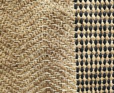 Large natural jute rug