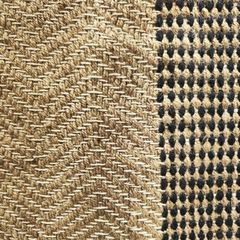 Large natural jute rug