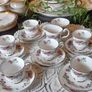 Vintage "Elizabeth " fuchsia tea set Image 4