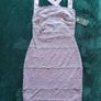 lilac guess mini dress Image 4