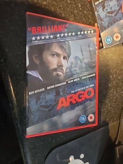 Argo Dvd