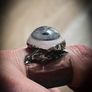 Medical Glass Eye Ring - made to order Image 4