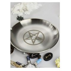 Pentagram Spell Candle Holder