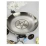 Pentagram Spell Candle Holder - gold or silver Image 4