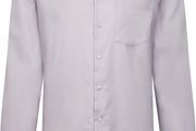 Seidensticker Men's Regular Fit Long-Sleeve Shirt, Non-Iron, Grey XL / 43