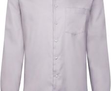 Seidensticker Men's Regular Fit Long-Sleeve Shirt, Non-Iron, Grey XL / 43