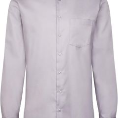 Seidensticker Men's Regular Fit Long-Sleeve Shirt, Non-Iron, Grey XL / 43