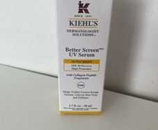 New Product Kiehl's Better Screen Uv Serum Spf50 Sunscreen