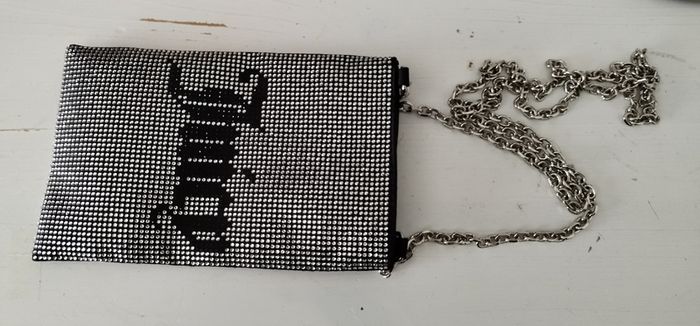 Juicy Crystal Silver Crossbody Bag