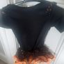 Girls witch's costume Image 3