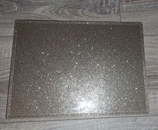 5 Gold Glitter Heavy Placemats from Next